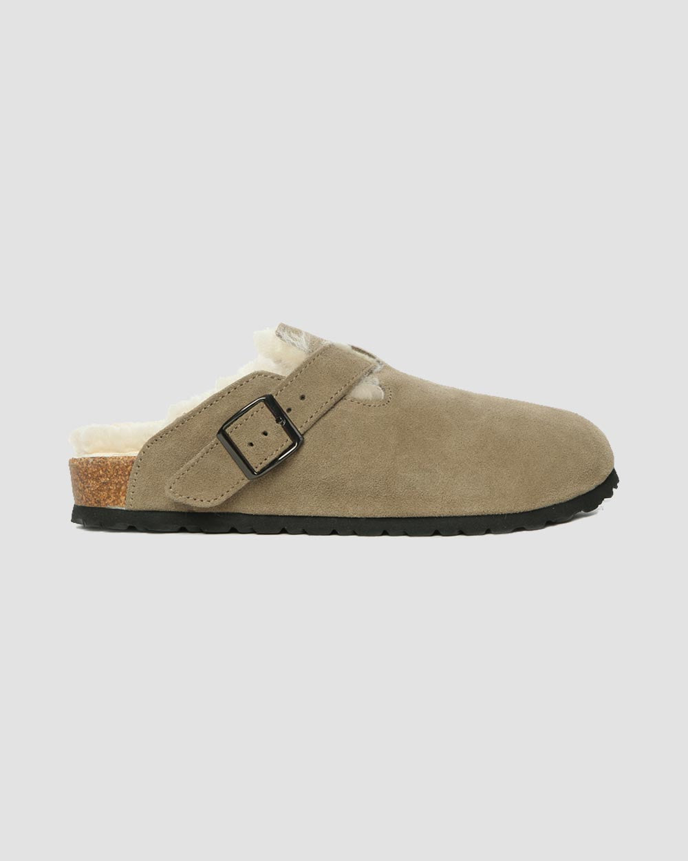 Kelsey Sheepskin Lined Clogs