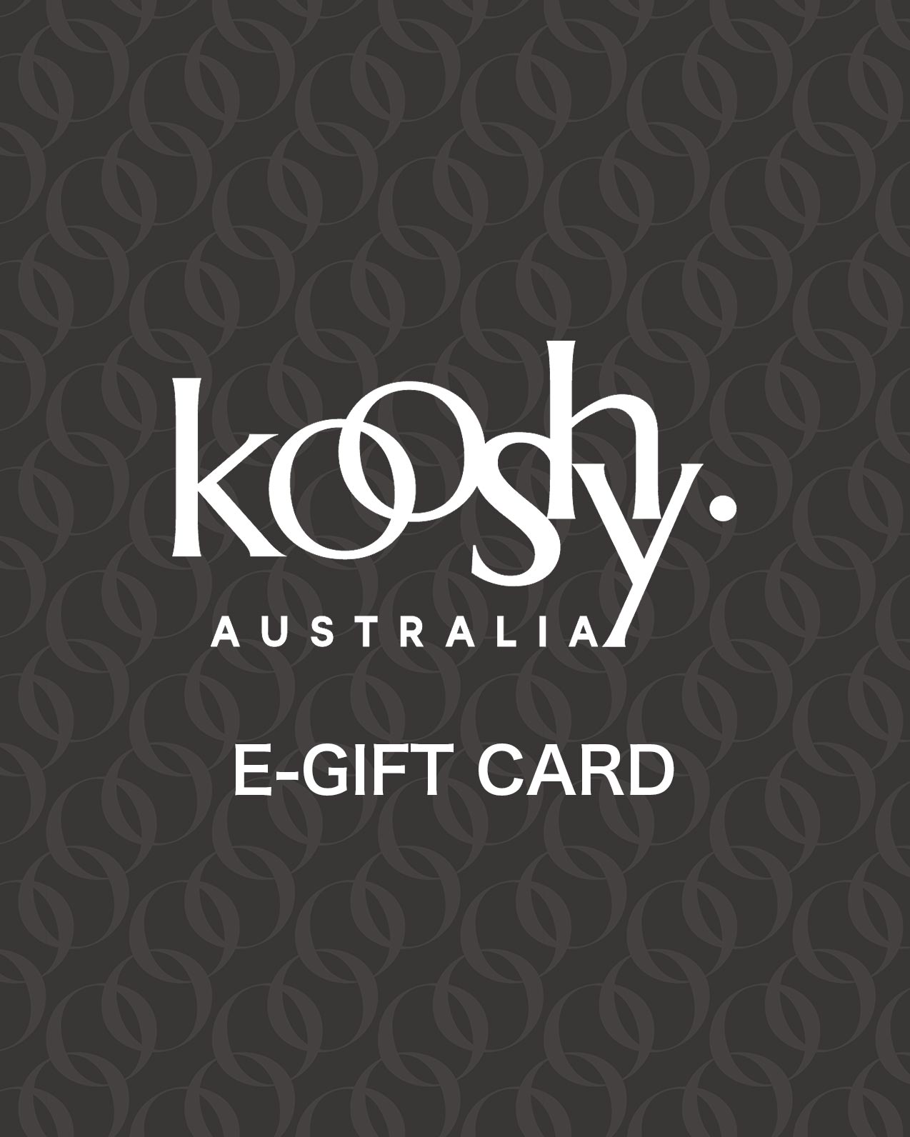 Kooshy Australia Gift Card