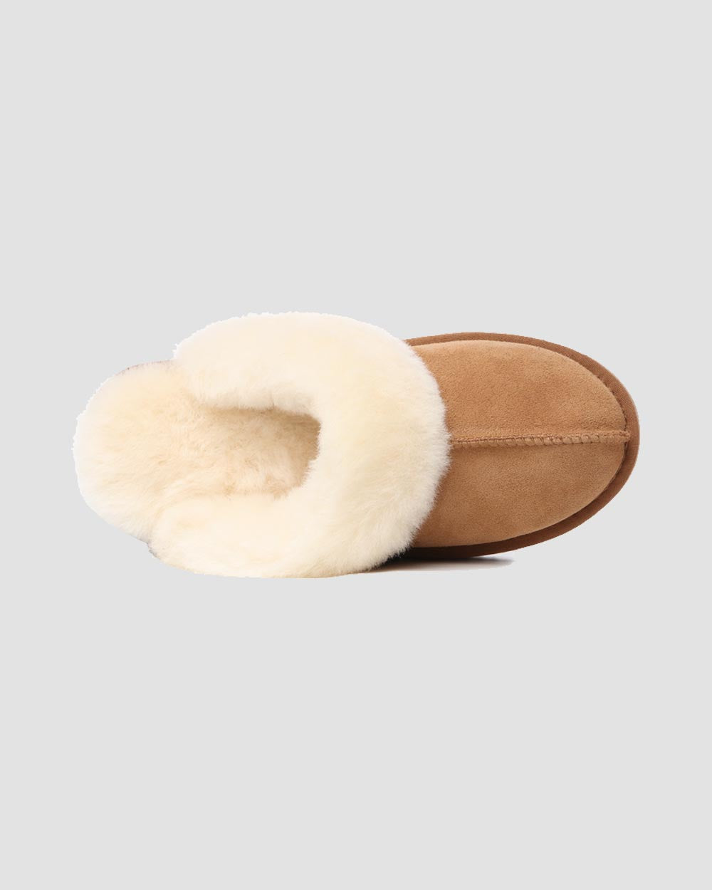 Platform Sheepskin Scuffs