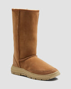 terrain tall sheepskin boots chestnut angle